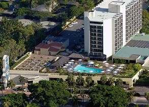 aerial view Hotel Magna 365 Santo Domingo